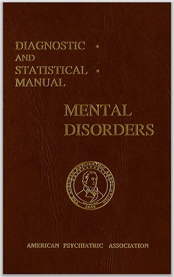 Diagnostic and Statistical Manual of Mental Disorders